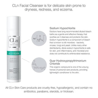 Not Just Skin Deep: A Deep Dive into the Powerful Ingredients of CLn Facial Cleanser