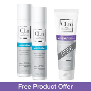 Acne Bundle CLn Skin Care 